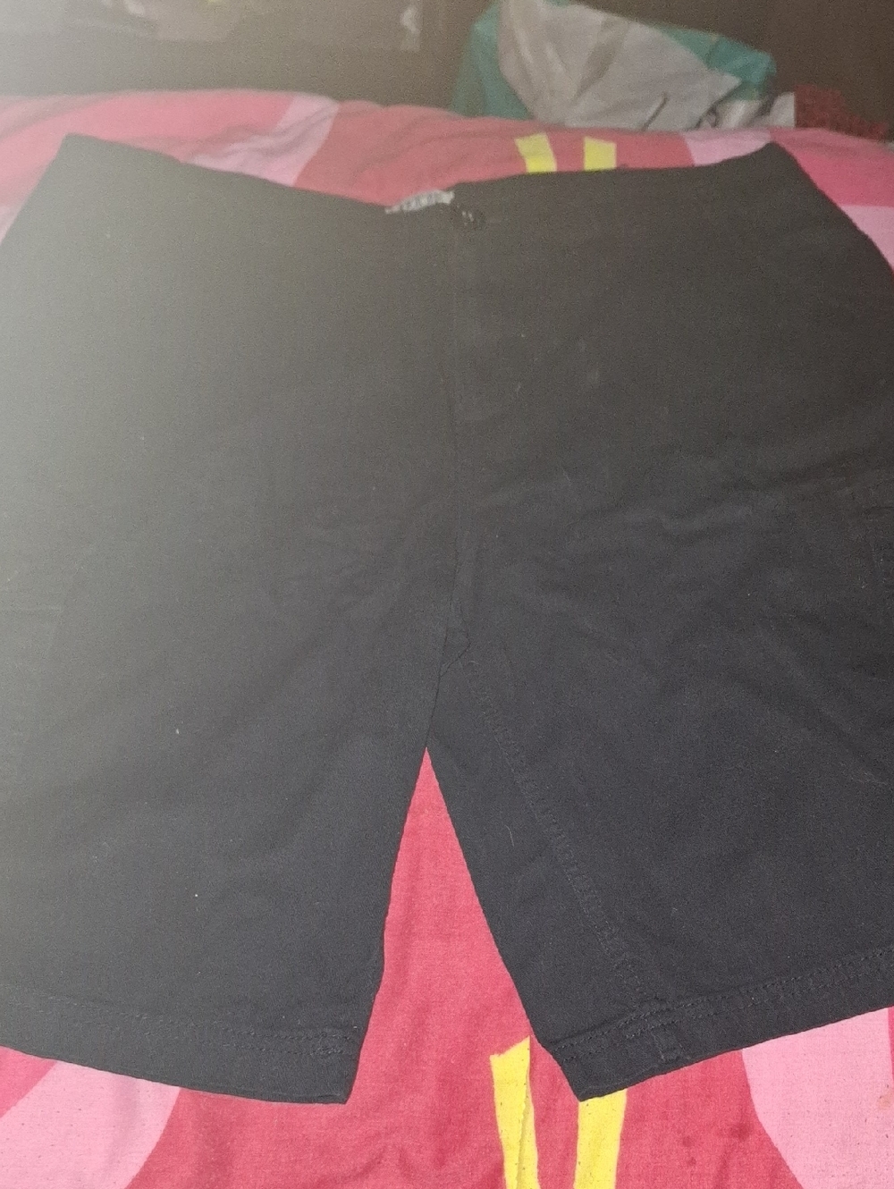 Men's Black Cargo Shorts - Versatile Everyday Wear